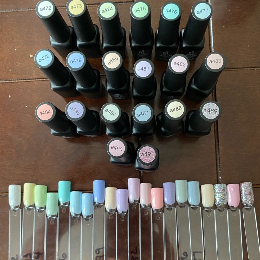 Beetles gel polish(20)